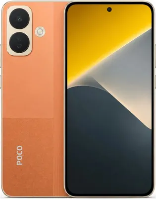 Смартфон POCO X8 8GB/256GB (оранжевый)