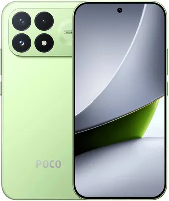 Смартфон POCO F9 Pro 12GB/256GB (зеленый)