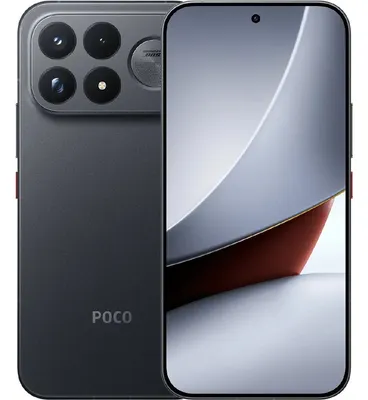 Смартфон POCO F9 Ultra 12GB/256GB (черный)