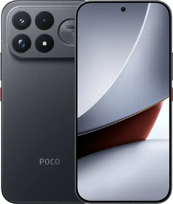 Смартфон POCO F9 Ultra 16GB/512GB (черный)