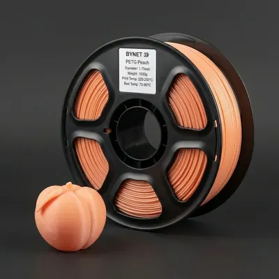 Пластик для 3D-печати BYNET3D PETG / BN_PETG0_PH (Peach)