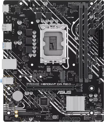 Материнская плата Asus Prime H610M-F D4 R2.0