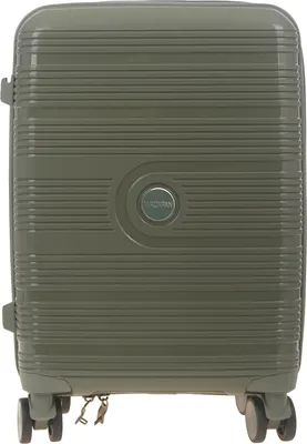 Чемодан на колесах Mironpan 23101 (S, хаки)