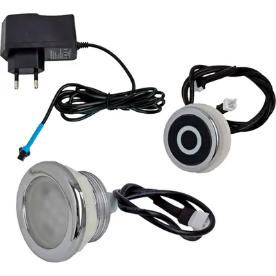Хромотерапия для ванны MVL CR-SET4-1 KIT (с сенсором 120 LUX)