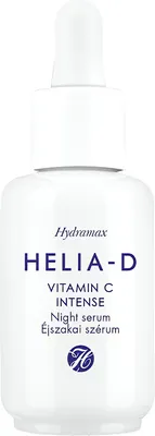 Сыворотка для лица Helia-D Hydramax Ночная интенсивная с витамином С (30мл)