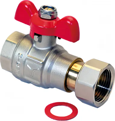 Шаровой кран Pro Aqua 1/2x1/2 ВВ / FWB69-f15-f15x
