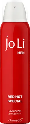 Дезодорант-спрей Alameda Jo Li Red hot Special для мужчин (150мл)