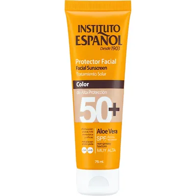 Тональный крем Instituto Espanol Солнцезащитный влагостойкий легкий SPF50+ (75мл)