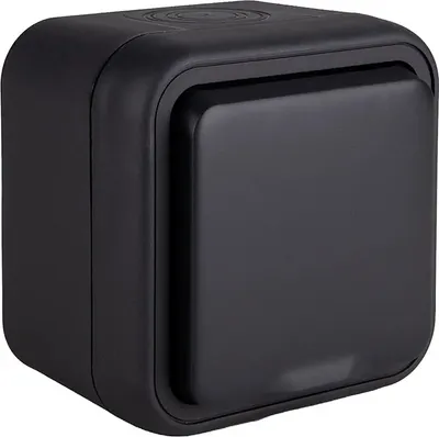 Розетка EKF BT1-SOA-111 (антрацит)