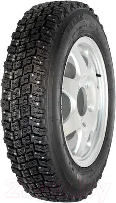 Зимняя шина KAMA И-511 175/80R16 88Q + Камера 6.95-16 ЛК-115 (шипы)
