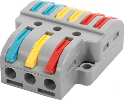 Набор клемм КВТ СМК 222-436 / 109307 (20шт)