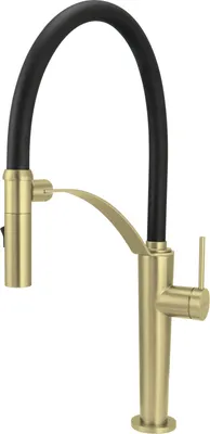 Смеситель Deante Corda Gold Br BRC_R72M (брашированное золото)