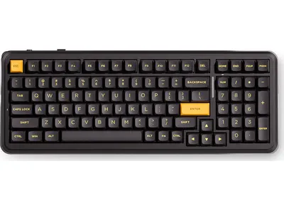 Клавиатура MCHOSE K99 V3 Icy Creamsicle Switch / HW-K99V3-7 (черное золото)