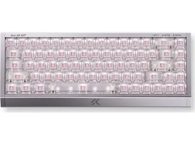 Клавиатура MCHOSE Ace 68 GT Mount Tai GT Magnetic Switch HW-Ace68GT-2 (серебристый)