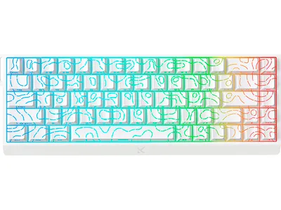 Клавиатура MCHOSE Ace 68 Ultra Esports TTC Dragon Lord Magnetic Switch HW-Ace68-32 (белый)