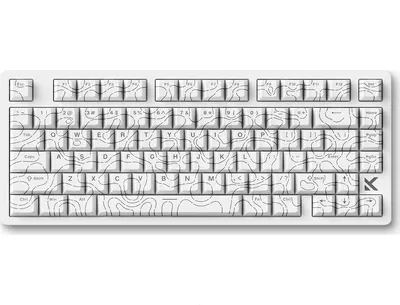 Клавиатура MCHOSE Jet 75 Kailh Magnetic God Switch HW-Jet75-9 (белый)