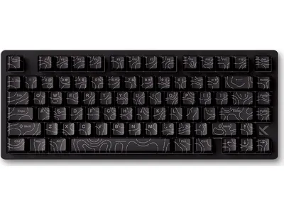 Клавиатура MCHOSE Jet 75 Kailh Magnetic God Switch HW-Jet75-10 (черный)