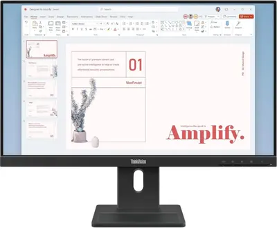 Монитор Lenovo ThinkVision E24-40 (64BAMAR1CB)