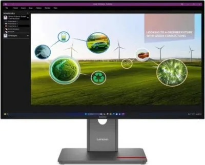Монитор Lenovo ThinkVision P27q-40 (64A7GCRNCS)