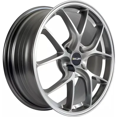Литой диск INCH FA8538 17x7" 4x108мм DIA 65.1мм ET 26мм (Hyper Black 5)
