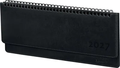 Планинг Galant Ritter 2027 / 118208 (черный)