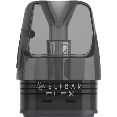 Набор картриджей для электронного парогенератора Elf Bar ELFX Mesh 0.6Ом Version 2.0 (2мл, 3шт)
