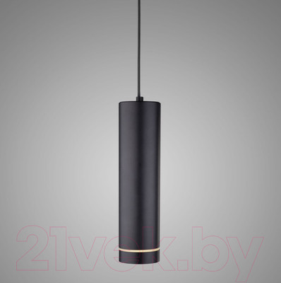 Потолочный светильник Elektrostandard DLR023 12W 4200K (черный матовый)