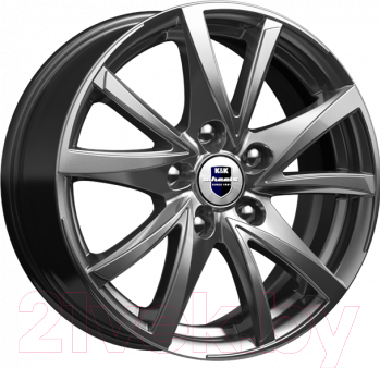 Литой диск K&K Игуана (КС590) 17x7" 5x114.3мм DIA 67.1мм ET 35мм Дарк платинум