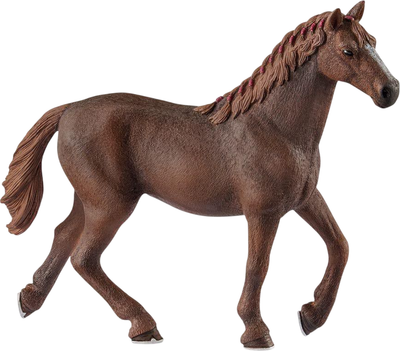 Фигурка коллекционная Schleich Английская чистокровная верховая кобыла / 13855