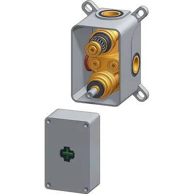Встраиваемый механизм смесителя Bruma INT6003NO