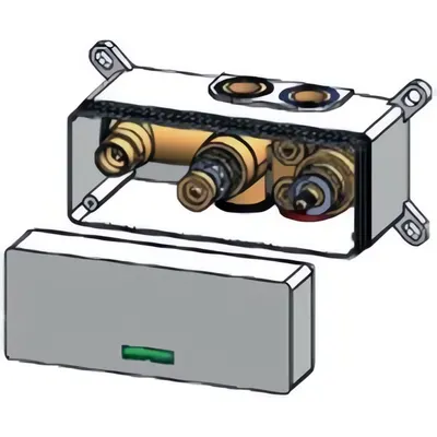 Встраиваемый механизм смесителя Bruma INT6302NO