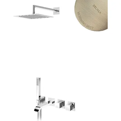 Душевая система со смесителем Bruma 1456262MM+1455925MM+1456423MM+1021402MM