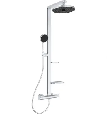 Душевая система со смесителем Ideal Standard Alu+ BD583SI