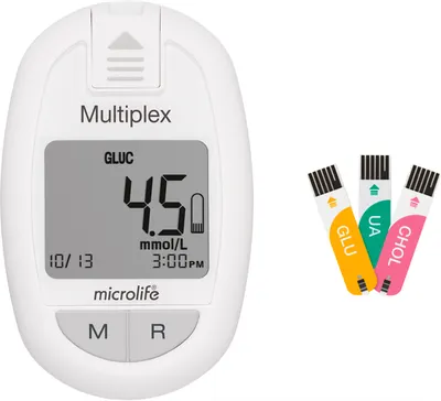 Анализатор крови Microlife Multiplex 3 в 1 BGM700