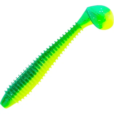 Мягкая приманка Akara Fat Tail-3.8 96мм 88T / FTL3/8-88T-F4