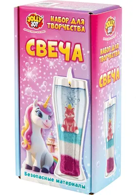 Набор для изготовления свечей Jolly Jot Сделай свечу / 665991