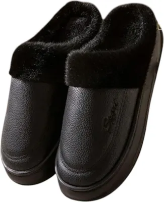 Тапочки домашние Модифай Мужские / T3SL62M06 (р.45, 50-51, черный)