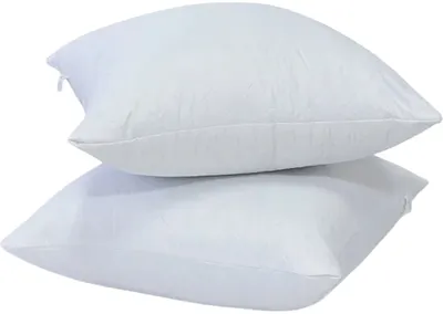 Комплект подушек для сна ADELIS 70x70 / П-306 (2шт, белый, микрофибра у/степ полиэфир)
