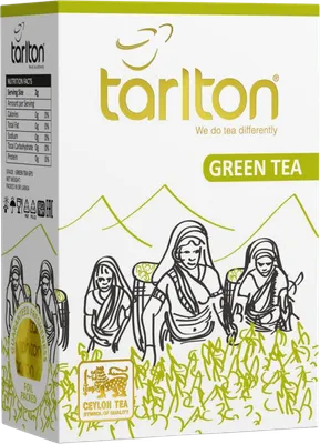 Чай листовой TARLTON Зеленый (250г)