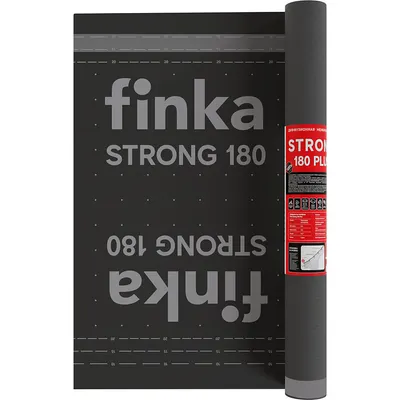 Диффузионная мембрана Finka Strong 180 Plus 1.5x50м (75м2)