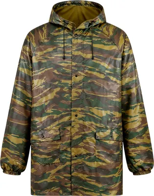 Дождевик Komfi Hoody Eva укороченный (черный)