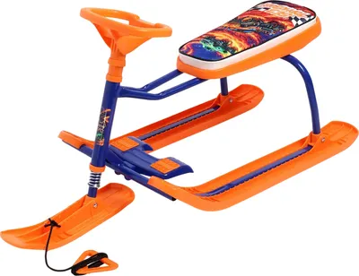 Снегокат детский Snow Cat Без тормозов 10996251