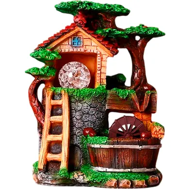 Фонтан декоративный Sima-Land Домик лестница / 922436