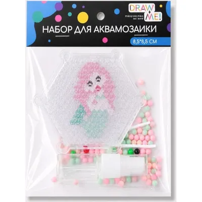 Развивающая игра ILikeGift Draw Me! Русалочка / 191P-108848