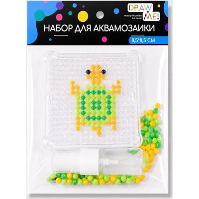 Развивающая игра ILikeGift Draw Me! Черепаха / 191P-108816
