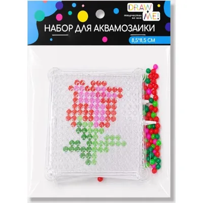 Развивающая игра ILikeGift Draw Me! Тюльпан / 191P-108806