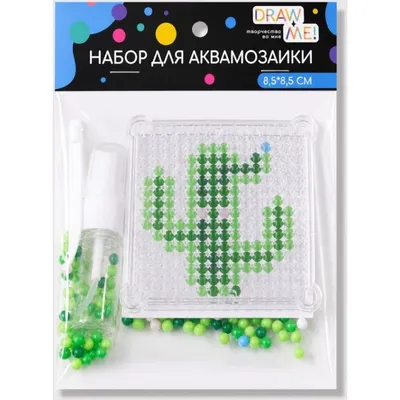 Развивающая игра ILikeGift Draw Me! Кактус / 191P-108803