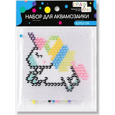 Развивающая игра ILikeGift Draw Me! Единорожка / 191P-108854