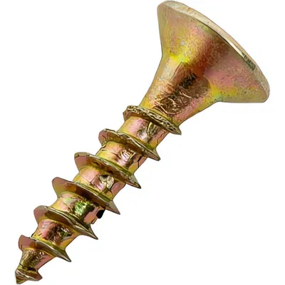 Саморез Zitar Универсальный желтый 3.5x16 / 102479 (30шт)