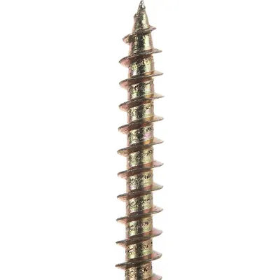 Саморез Zitar Универсальный желтый 5x60 / 102512 (7шт)